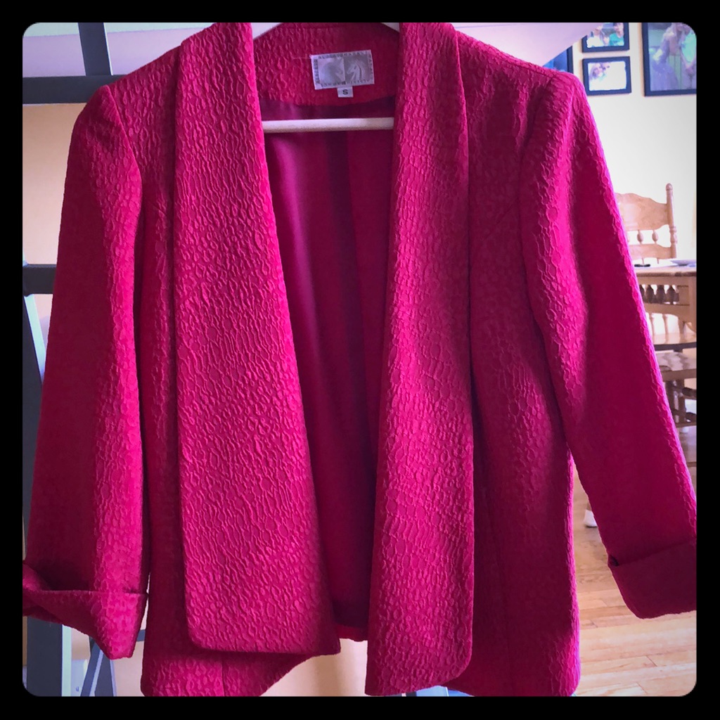 Alberto Makali Blazer